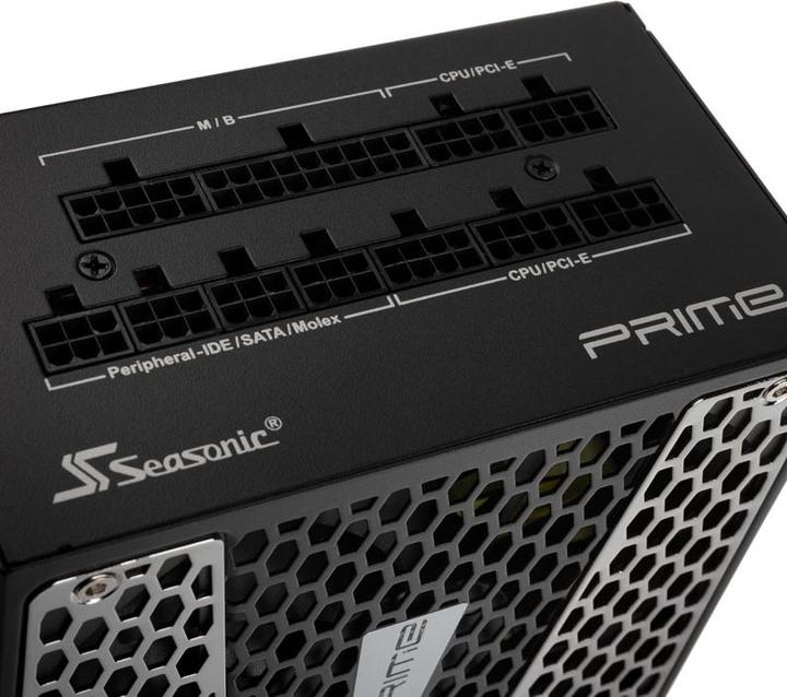 Actual product image Seasonic Prime GX (650 W)