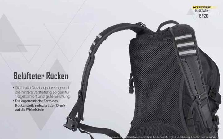 Produktbild Nitecore Bp20 (20 l)