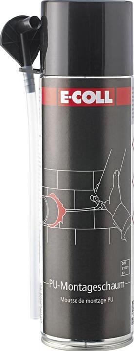 E-coll schiuma di montaggio (500 ml)
