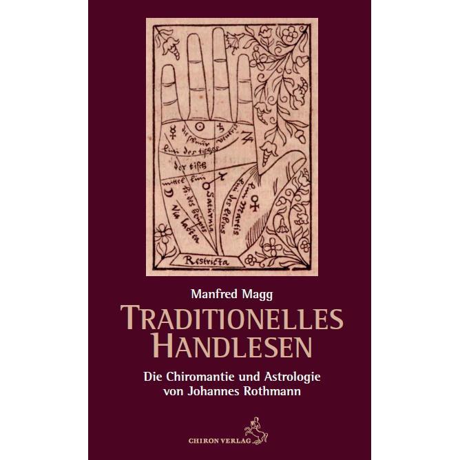 Traditionelles Handlesen, Ratgeber von Manfred Magg