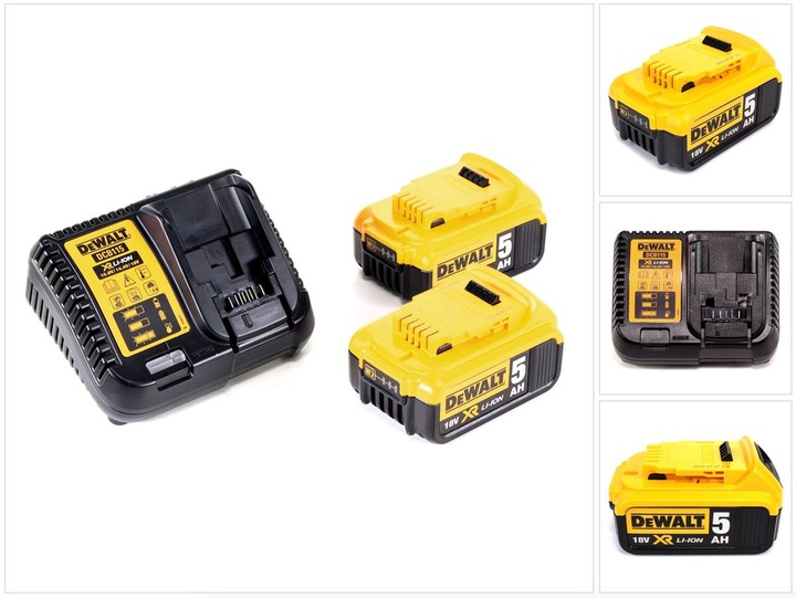Immagine prodotto DeWalt Kit batterie (18 V)