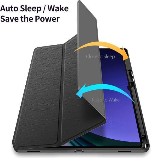 Image du produit Dux Ducis Toby Smart Housse Galaxy Tab S8 Ultra / S9 Ultra (Galaxy Tab S9 Ultra, Galaxy Tab S8 Ultra)