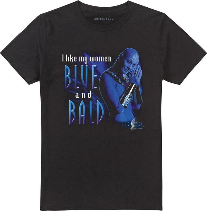 Produktbild Farscape Blue And Bald TShirt (M)