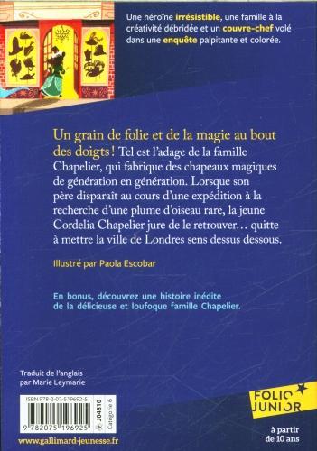Immagine prodotto La Maison Chapelier 1 (Francese, Marie Leymarie, Paola Escobar, Tamzin Claire Merchant, 2024)