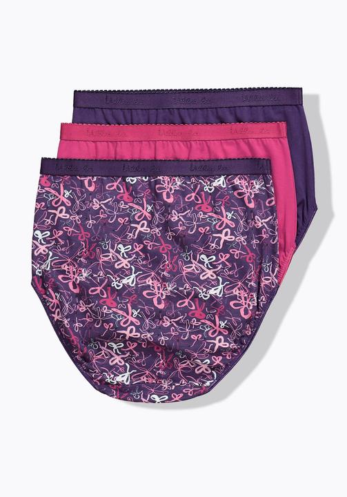 Immagine prodotto Ulla Popken Maxi slip a vita alta in confezione da tre (42, 44)