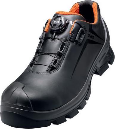 Produktbild Uvex 2 MACSOLEÂ® Halbschuhe S3 65313 schwarz, orange Weite 12 GrÃ¶ÃŸe 39 (S3, 39)