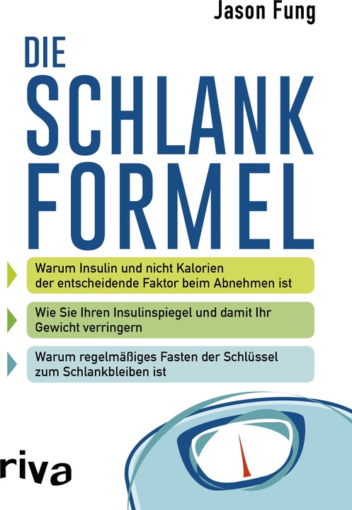 Produktbild Die Schlankformel (Deutsch, Jason Fung, 2017)