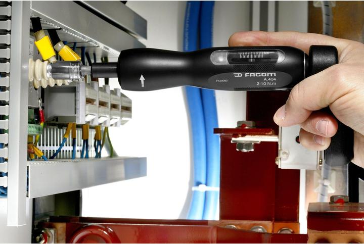 Produktbild Facom DrehmomentSchraubenzieher (1/4", 2 - 10 Nm)