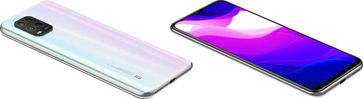 Produktbild Xiaomi Mi 10 Lite 5G (128 GB, Dream White, 6.57", Dual SIM, 48 Mpx, 5G)