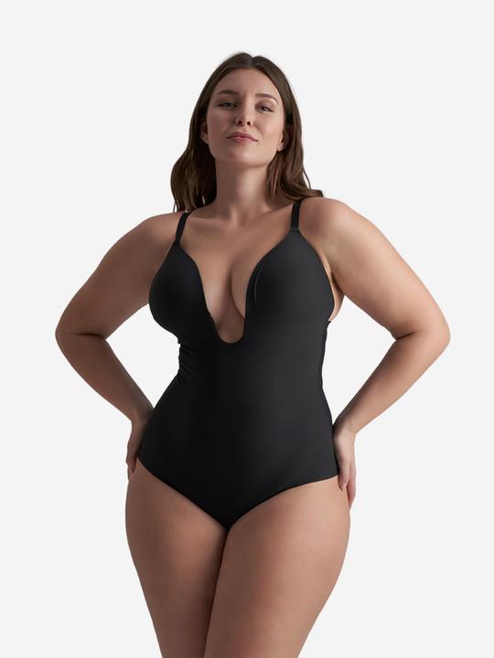 Produktbild Bye Bra Shaping-Body Sculpting Bodysuit Deep V Thong (XXL)