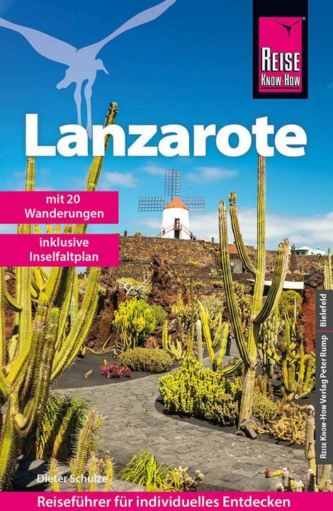 Immagine prodotto Reiseführer Lanzarote (Tedesco, Dieter Schulze, 2023)