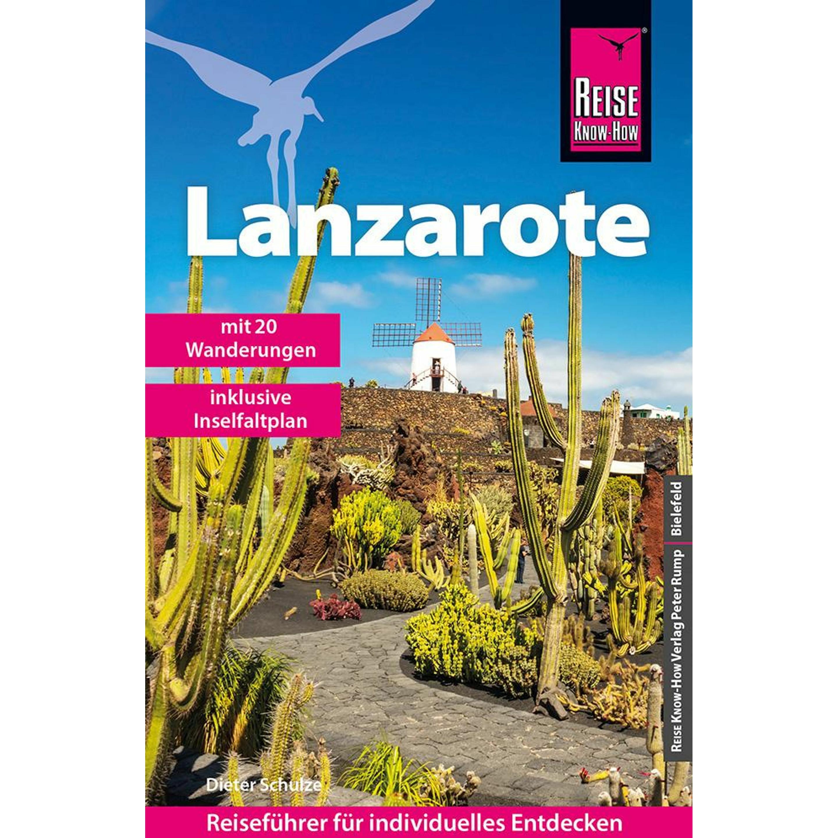 Reiseführer Lanzarote, Ratgeber von Dieter Schulze
