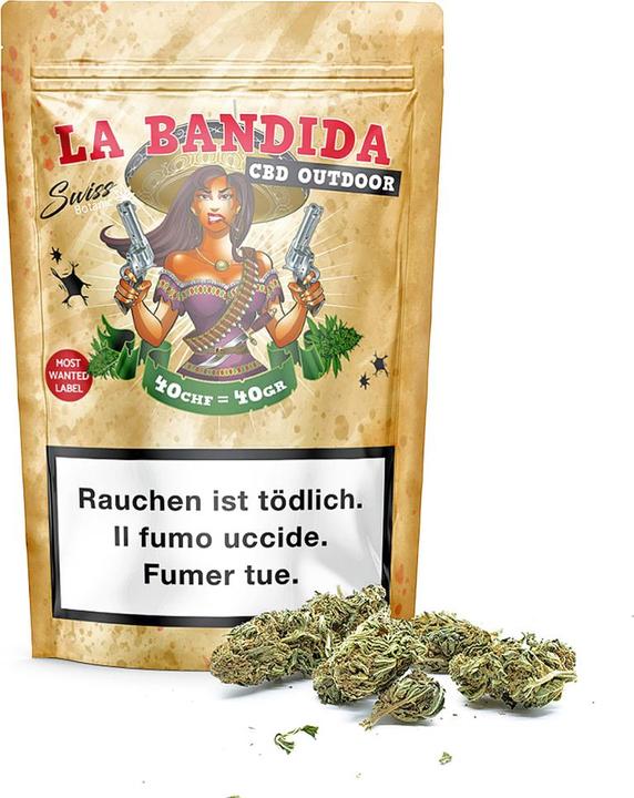 Image du produit Swiss Botanic La Bandida en plein air (56.10 g, Extérieur)