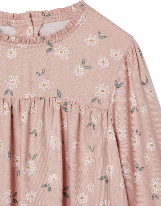 Produktbild Vertbaudet Mädchen Bluse mit Blumenmuster (92)