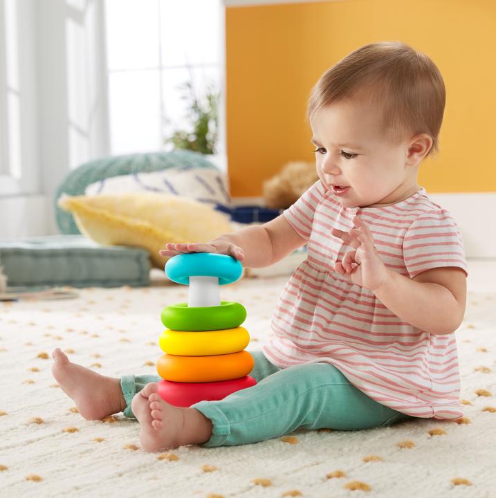 Actual product image Fisher-Price Eco colour ring pyramid