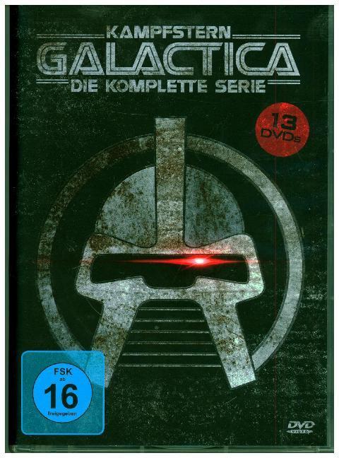Plaion Kampfstern Galactia - Die komplette Serie DVD-Box (DVD, 2018, Deutsch)