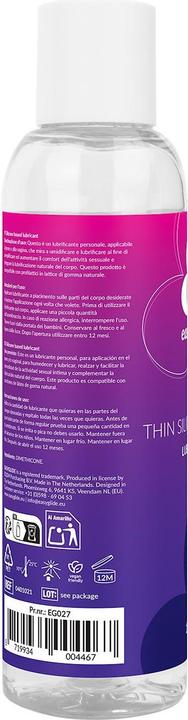 Actual product image EasyGlide Thin Silicone Based (150 ml)