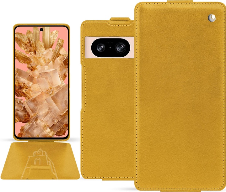 Jaune soulèu ( Pantone #F3B934 )