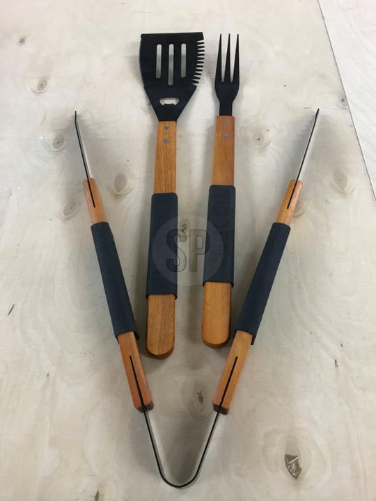 Actual product image Van der Meulen Bbq Brush Triangle Shape (17 cm)