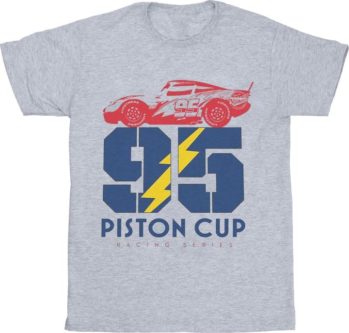 Image du produit Disney - T-shirt CARS PISTON CUP - Fille (116)