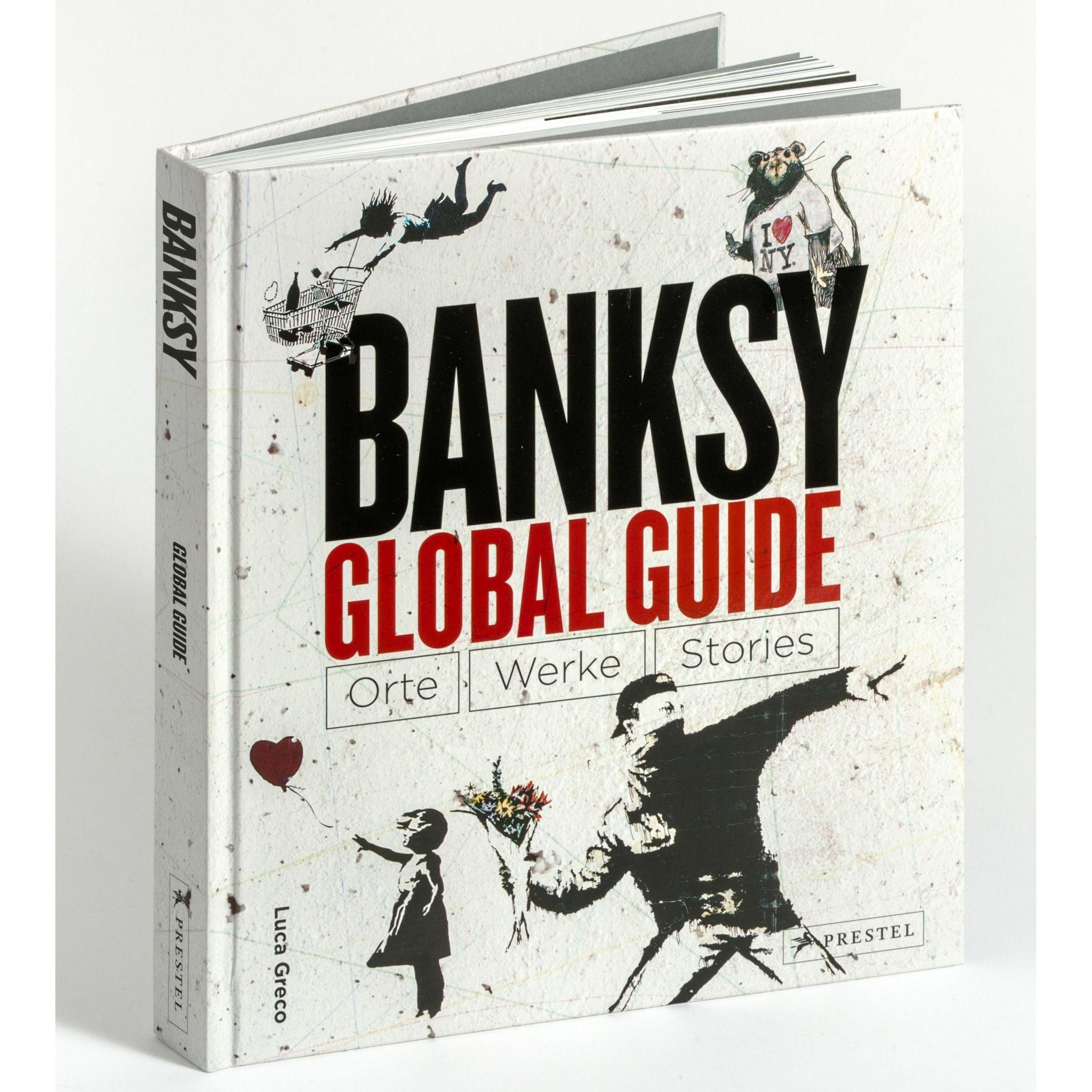 Banksy Global Guide, Manuale di Luca Greco
