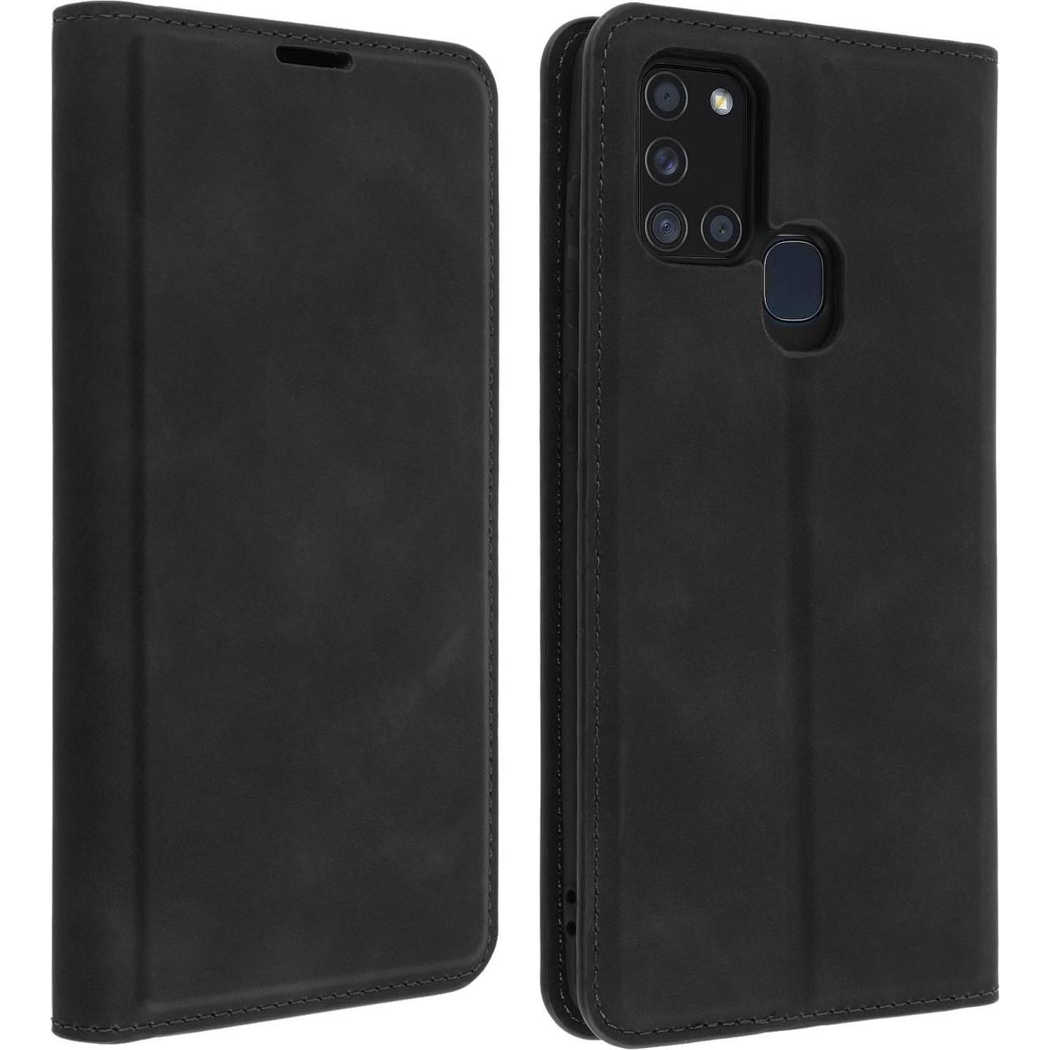 Avizar Silk Series (Samsung Galaxy A21s), Smartphone Hülle, Schwarz