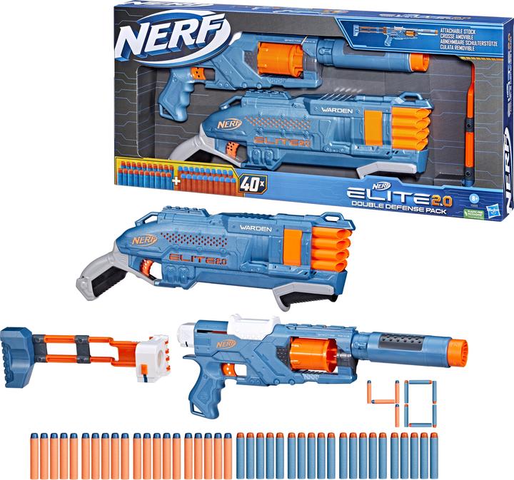 Produktbild Hasbro Double Defense Pack