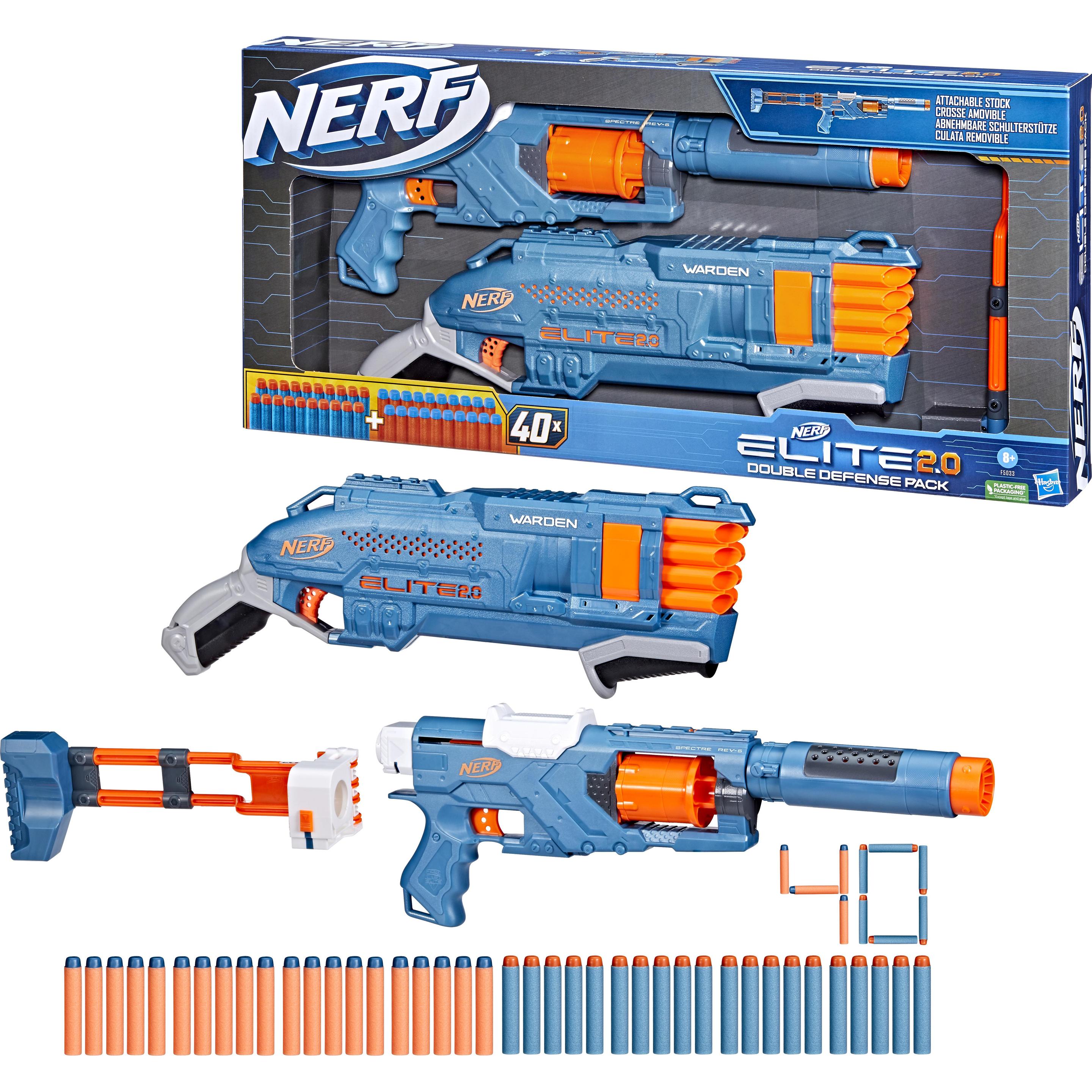 Hasbro Double Defense Pack