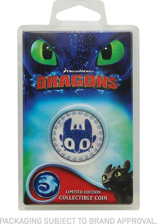 Actual product image Fanattik Dragons pièce de collection Limited Edition
