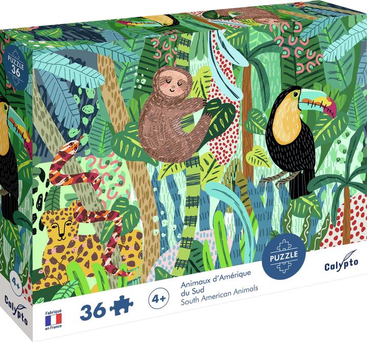 Calypto Puzzle Costa Rica 36 pezzi (36 pezzi)