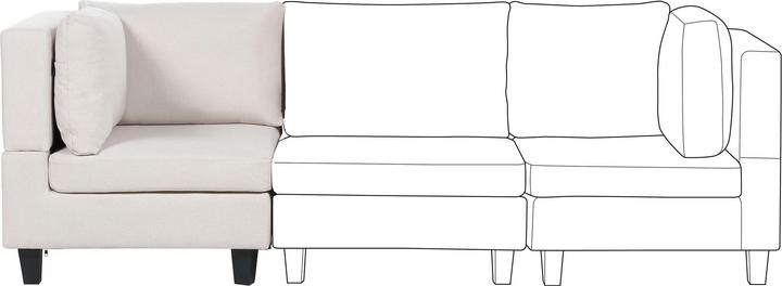 Produktbild Beliani Unstad (Ecksofa)