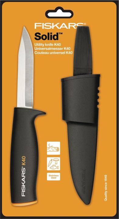 Immagine prodotto Fiskars Coltello da giardino 125860 (10 cm)