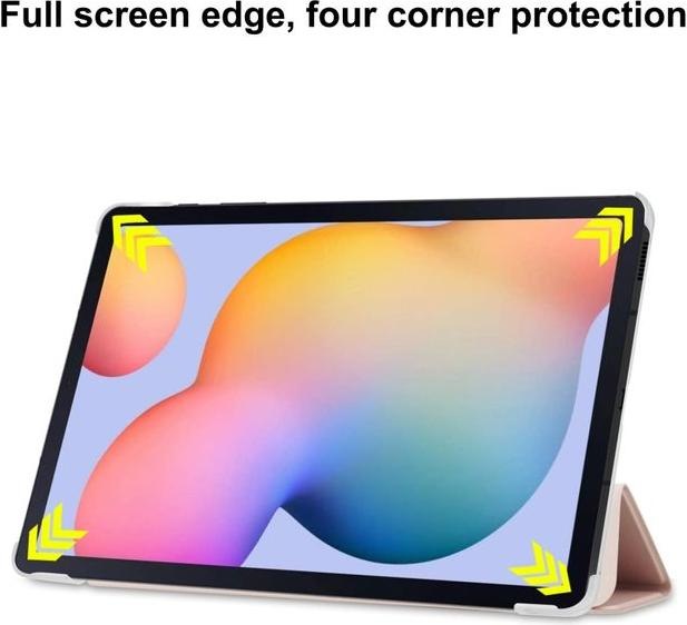 Actual product image MU Classic Triple foldable leather cover (Galaxy Tab A7 10.4 (2020))