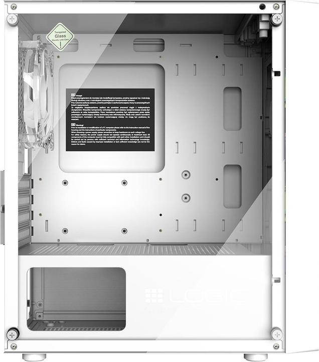 Actual product image Logic Atos (mATX, Mini-ITX)