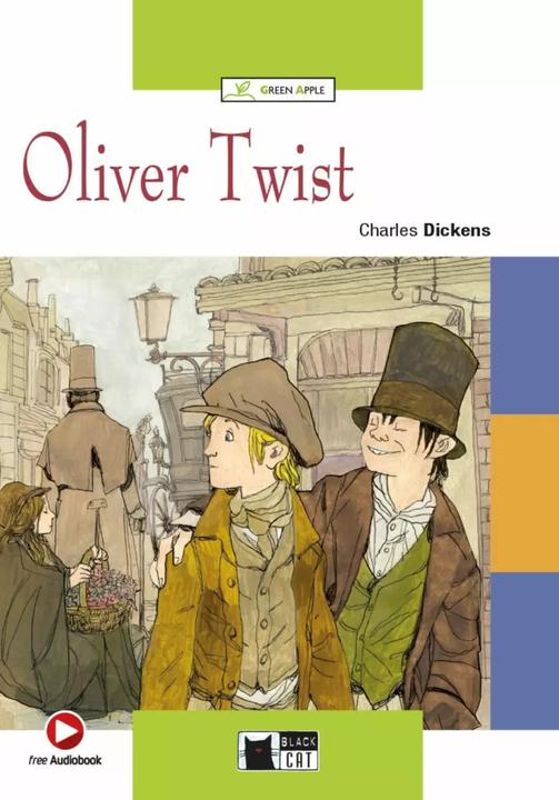 Produktbild Oliver Twist. Buch + Audio-CD (Deutsch, Charles Dickens, 2016)