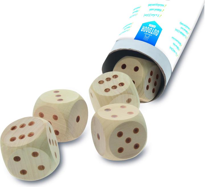 Actual product image Outdoor play Garden Yatzy (German)