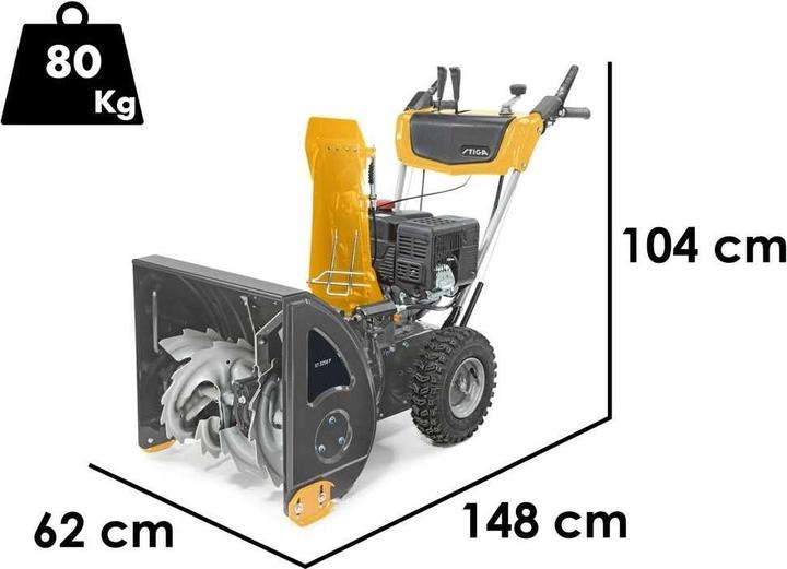 Produktbild Stiga ST 3256 P (56 cm)