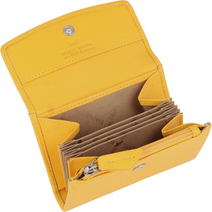 Produktbild Braun Büffel Joy Geldbörse RFID Schutz Leder 10.5 cm