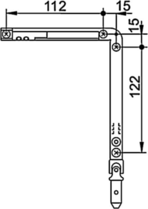 Immagine prodotto Geze Cambio ad angolo FZ90 (1 pz.)