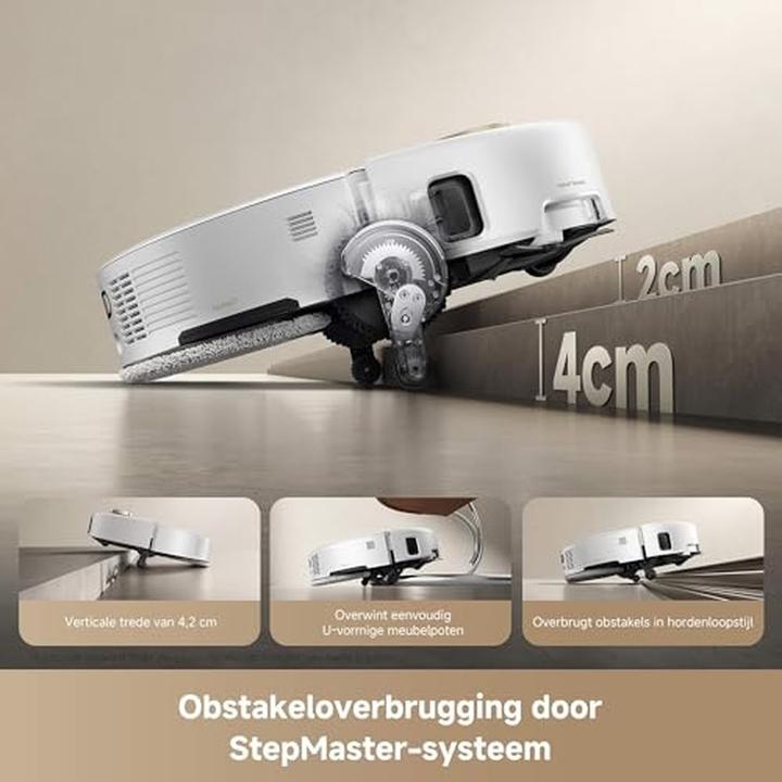 Produktbild Mova V50 Ultra Complete (Saugwischroboter)