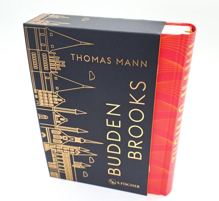 Image du produit Buddenbrooks (Allemand, Thomas Mann, 2025)