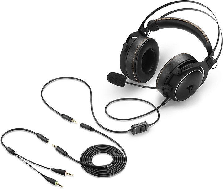 Actual product image Sharkoon Skiller SGH50 (Cable)
