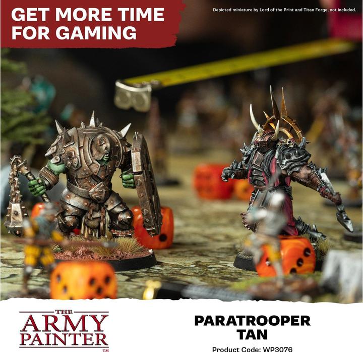 Produktbild The Army Painter Farbe Warpaints Fanatic: Paratrooper Tan 18 ml