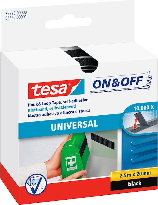 Immagine prodotto tesa Velcro On&Off (20 mm)