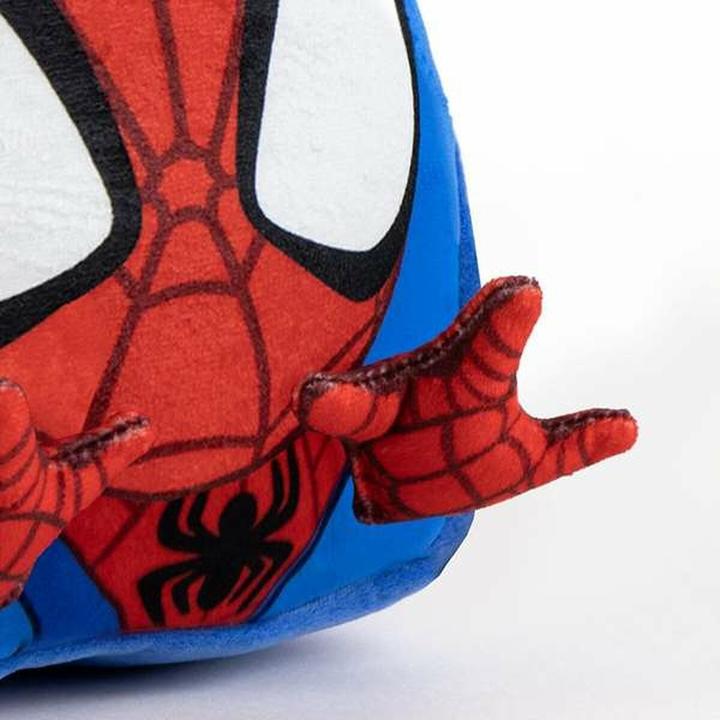 Produktbild SPIDEY - Rucksack Kindergartenfigur Plüsch, schwar