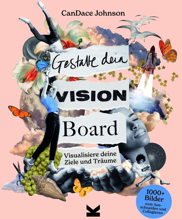 Image du produit Gestalte dein Vision Board (Allemand, Birgit van der Avoort, CanDace Johnson, 2024)