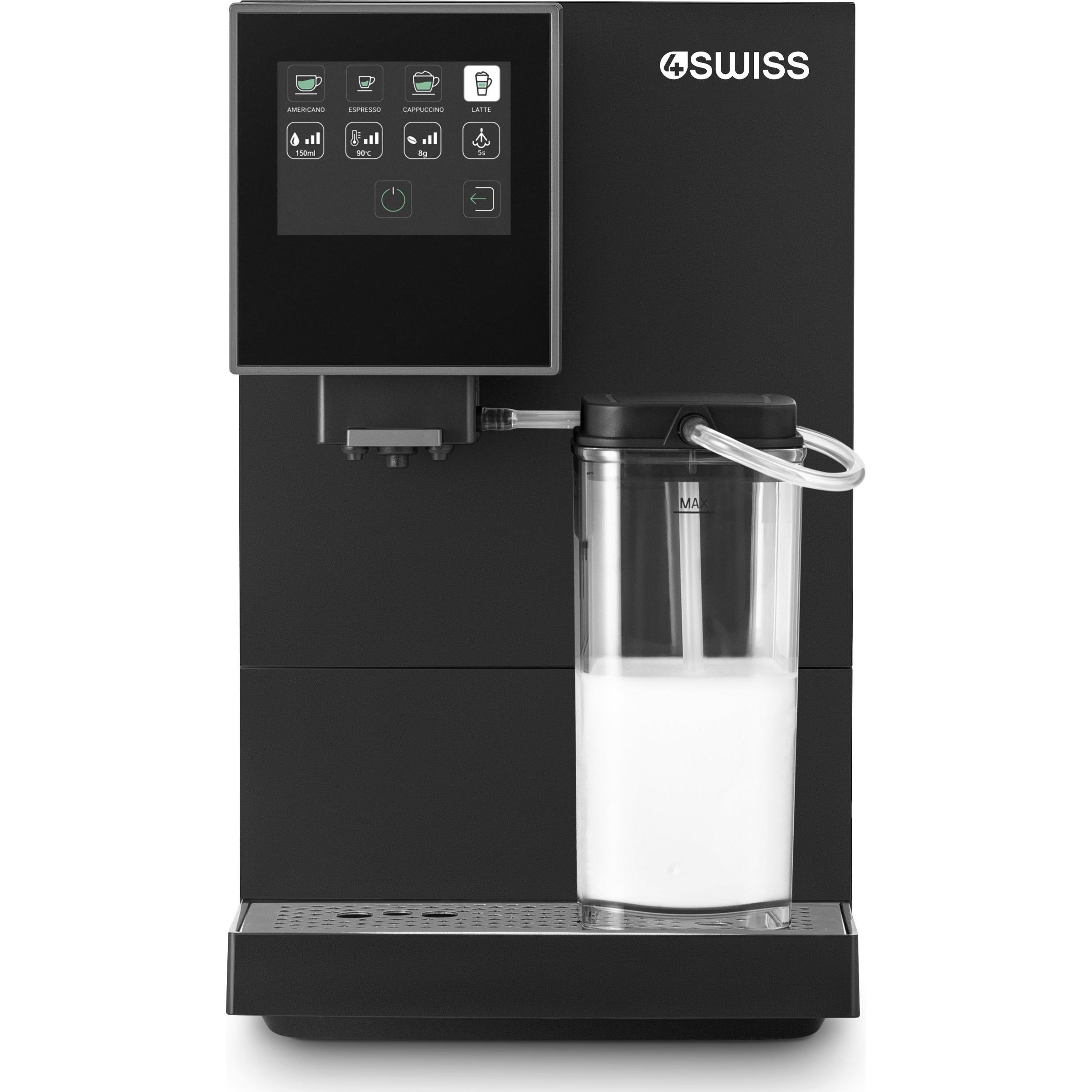 4Swiss Ekspres ciśnieniowy A24 Roma, Caffettiera