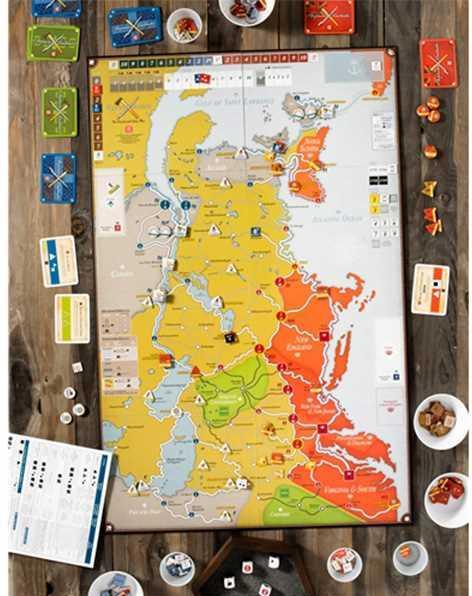 Immagine prodotto GMT Baionette e Tomahawk (Inglese, 2 Giocatori)