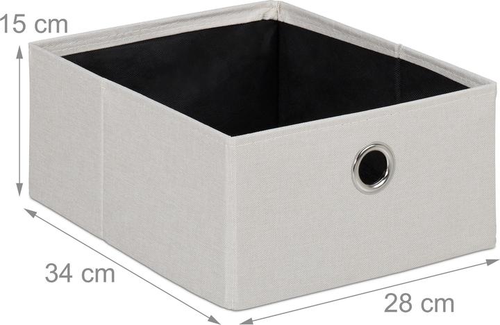 Actual product image Relaxdays bench (60 cm)