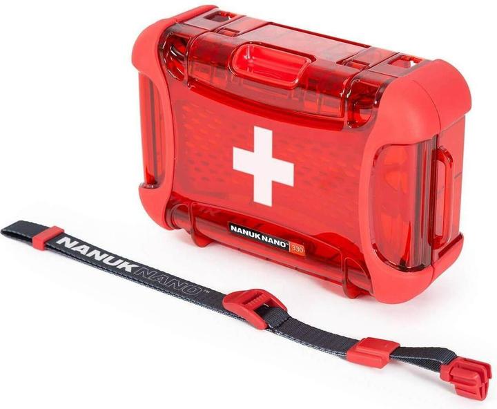 Nanuk Outdoor-Koffer Nano Case 330 Erste-Hilfe (Kamera Bereitschaftstasche, 3.46 l)